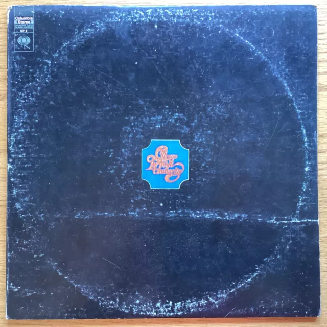 Chicago “Chicago Transit Authority" 33 1/3 rpm LP, GP8, gatefold cover