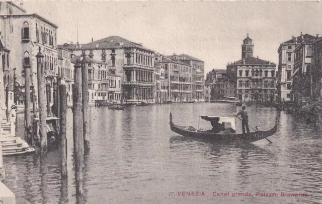 *51727 cpa Italie - Venezia - canal grande ...