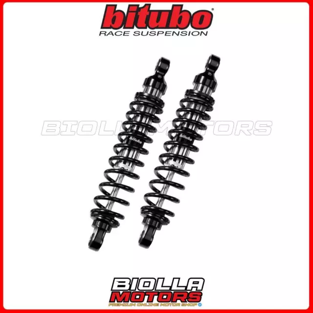 Coppia Ammortizzatori Posteriore Bitubo Suzuki An Burgman 650 2003-2012 Sc168Wge