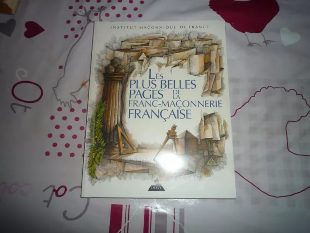 plus belles pages FRANC MACONNERIE française Dervy 2003 Franc Maçon