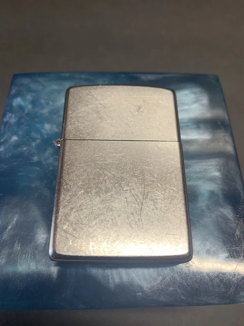 Zippo Street Chrome Lighter case Only NO/BOX