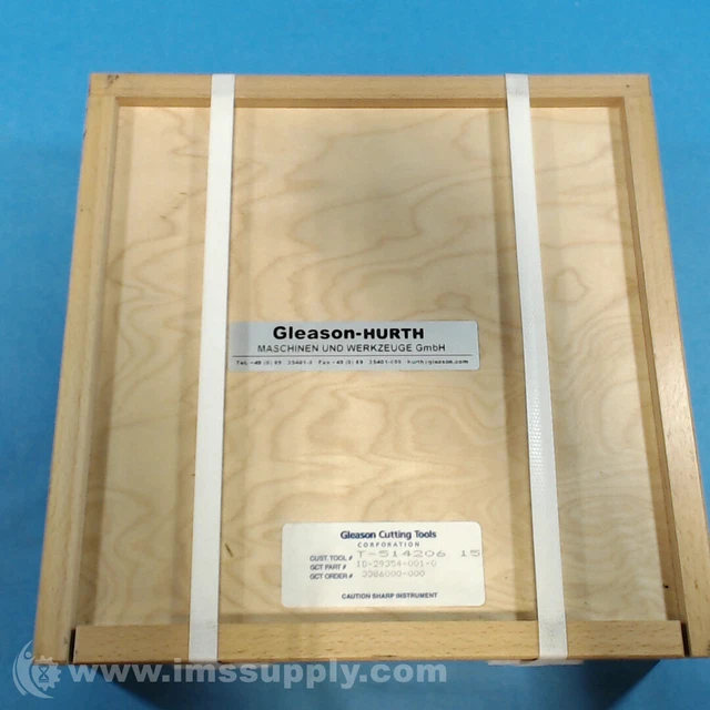 Gleason ID-29354-001-1 Shaving Cutter Tool, T-514206 FNFP