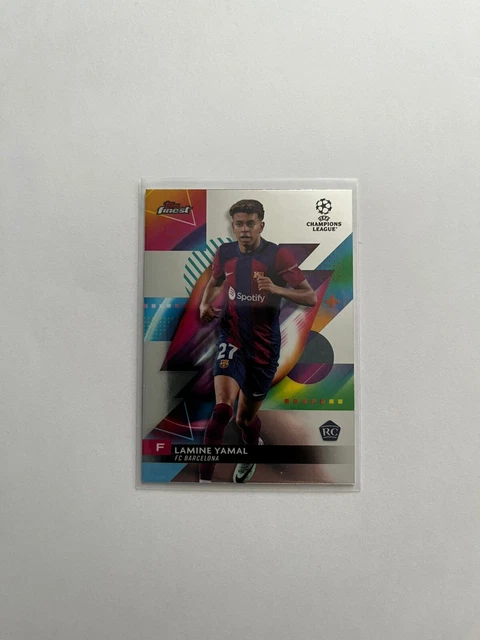 Carte Topps Barcelone 125e Anniversaire Dani Olmo, Parallèle Violette Numérotée /99, Saison 2024-25