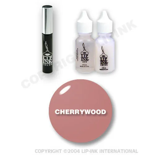 LIP INK Organic  Smearproof Special Edition Lip Kit - Cherrywood