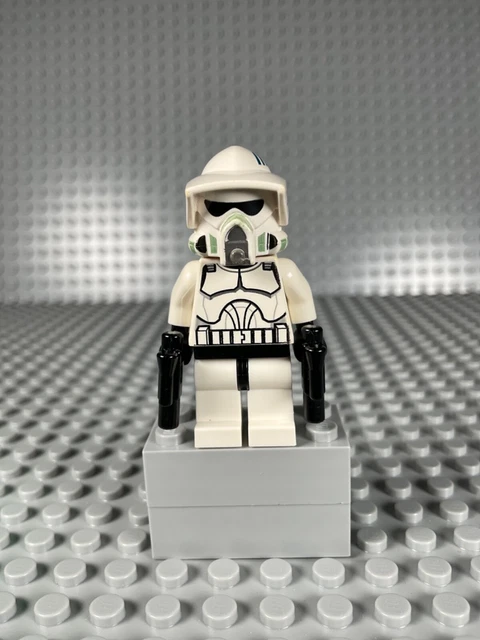 LEGO STAR WARS 7913 sw0298 clone ARF TrooperRazor / Stak 91st Mobile ...