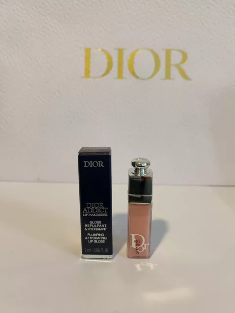 Dior Addict Massimizzatore labbra lucidante e lucidalabbra idratante 2 ml 001 rosa