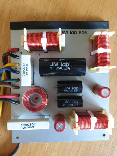 1 x FILTRE JM-LAB 2 VOIES