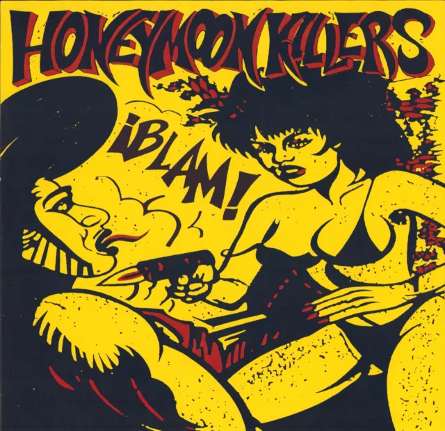 The Honeymoon Killers - 'Til Death Do Us Part (Vinyl LP - DE 1991)
