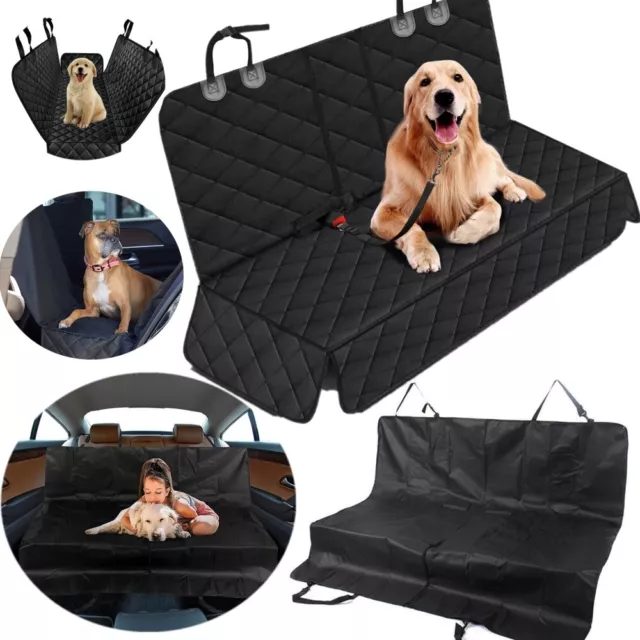 Pet Dog Seat Cover for Truck SUV Car Back Seat Protector Hammock Mat Waterproof