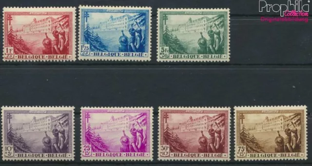 Belgique 347-353 (complète edition) neuf avec gomme originale 1932 la (9349636