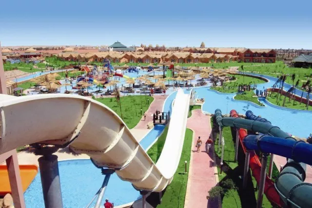 Ägypten  / Ab 350 € / Hurghada / 4* Jungle Aqua Park / All-Inklusive / Restplatz