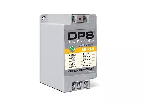 Single Phase To 3 Phase Converter Myps3 Model Suitable For 2hp1.5kw 6 Amp 2002