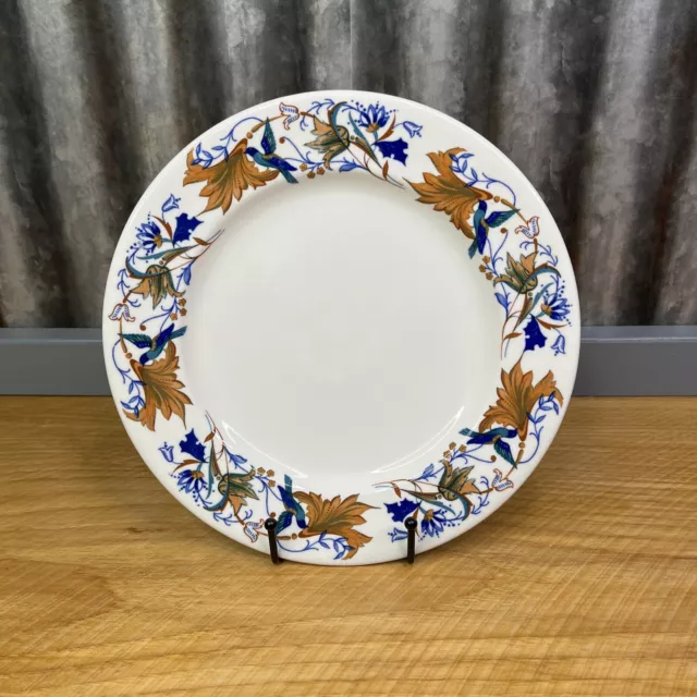 VTG Syracuse China Birds & Flowers 10” Dinner Serving Plate Restaurant