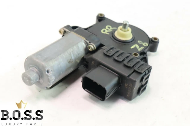 02-08 Jaguar X-Type Rear Right Passenger Side Window Regulator Motor Oem