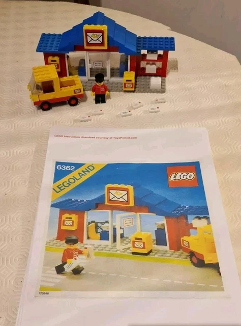 LEGO TOWN Post Office 6362 20.00 PicClick UK