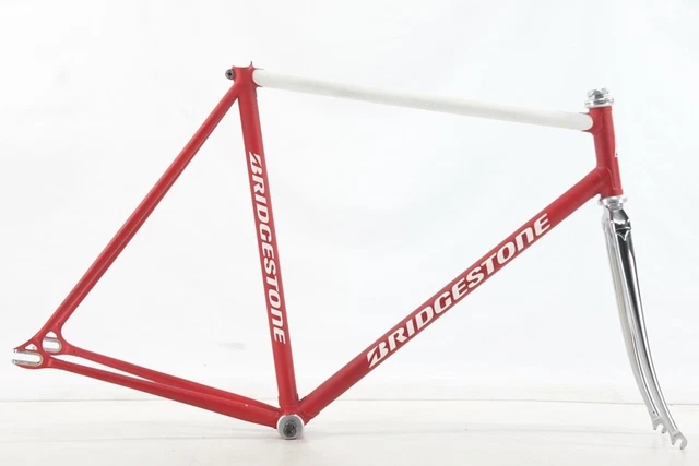 Cadre Vélo Bridgestone Japon - Light Alloy Tubes Alu/acier - Taille 58 - 1970 Kabuki