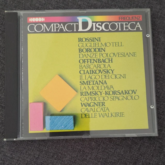 FREQUENZ COMPACT DISCOTECA - Various CD Classique Compilation Album ...
