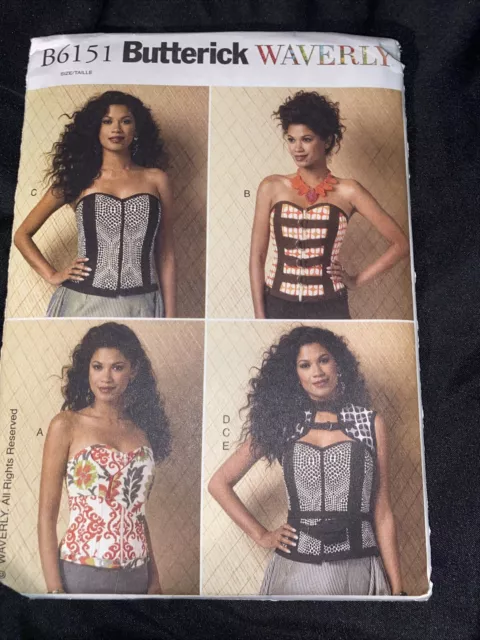 Butterick Sewing Patterns Choice Uncut Misses Dress Jacket Tops Skirt Pants