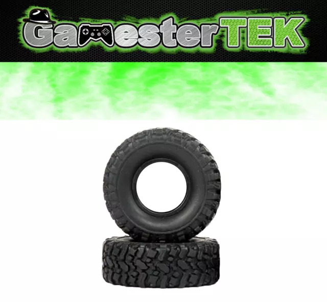 GTEK Upgrade/Replace Front All Terrain Tires TYCO 9.6V Bandit/Hopper/Eliminator!