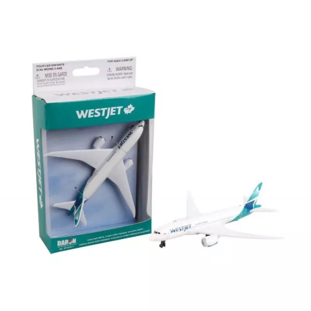 Avión Westjet Para Set De Juego Daron Toys Rt7374-1