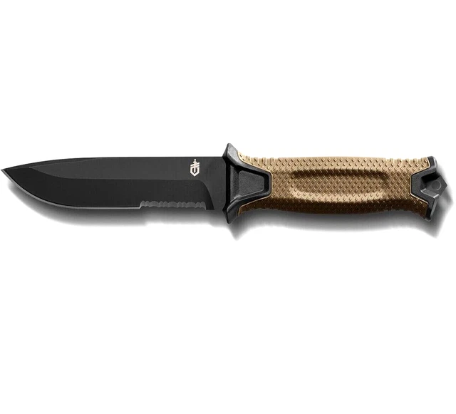 Gerber Gear Strongarm-Fixed Blade Tactical-Knife for Survival Gear-Coyote Br