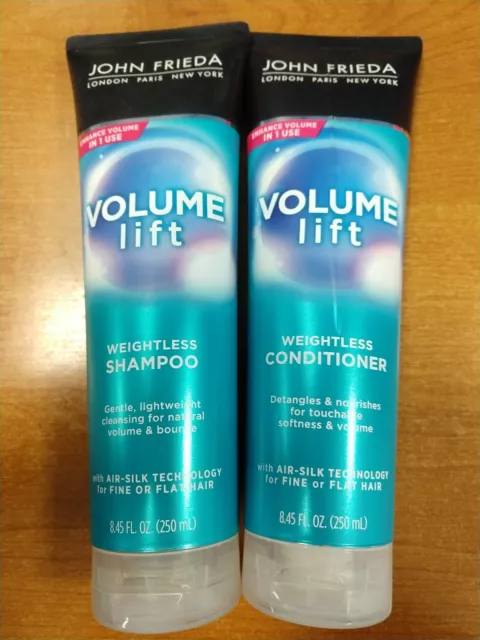 2 Pack: John Frieda Volume Lift Weightless Shampoo/Conditioner (1721/1738)  R6P6