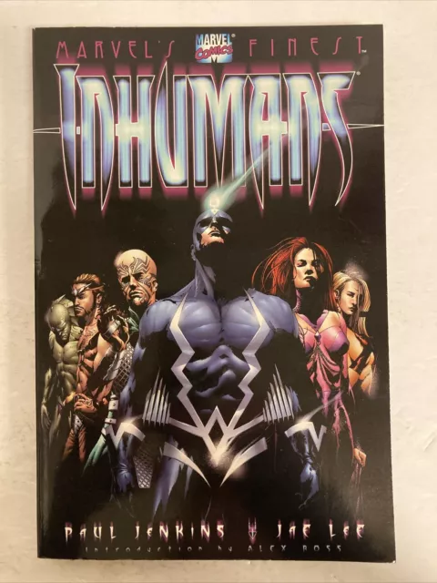 Marvel’s Finest Inhumans TPB