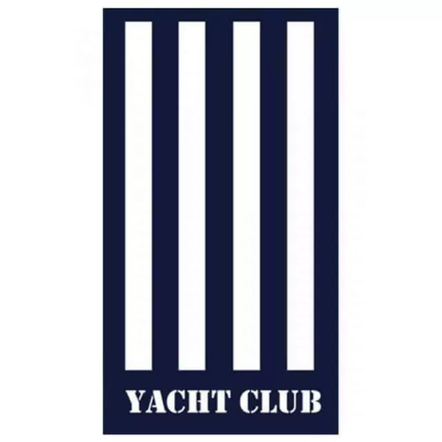 Toalla de Playa Yate Club Jacquard 95x175 CM Servdyaccl