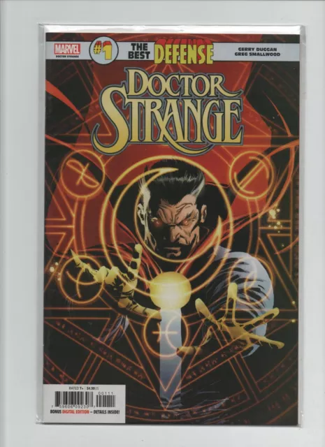 Doctor Strange The Best Defense #1 Marvel Comics 2019 Nm