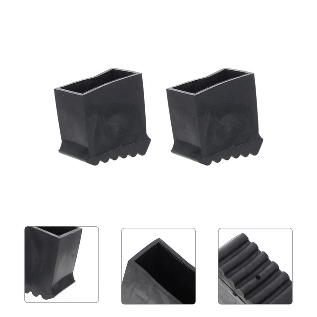 2 pz copertura piede scala scala trapezio protezione gambe per mobili