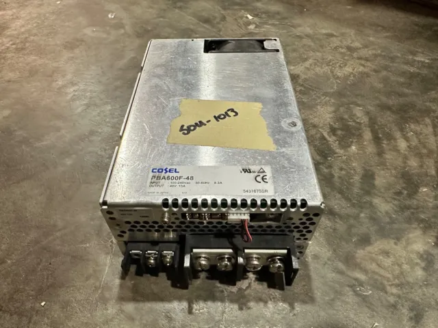 Cosel PBA600F-48 Power Supply