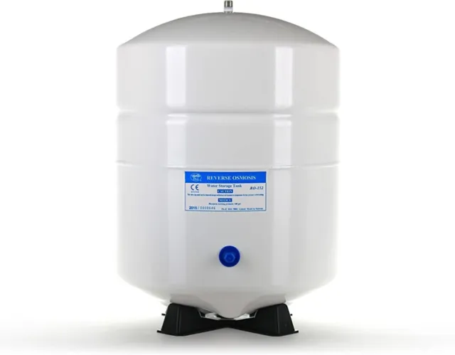 Reverse Osmosis Water Storage Tank Pae-152 5.5 Gallon Capacity 1/4"  Connecter