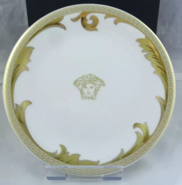 Rosenthal Versace Ikarus Arabesque Gold 2 x Brotteller 19 cm Neu & Ovp