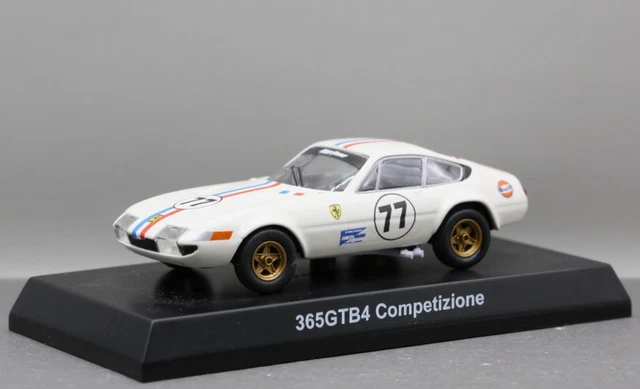 KYOSHO 1/18 FERRARI 365 GTB/4 Daytona Competizione #64