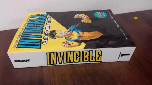 Invincible Kompendium, Band 1 (8. Druck), Kirkman, Robert, Ima