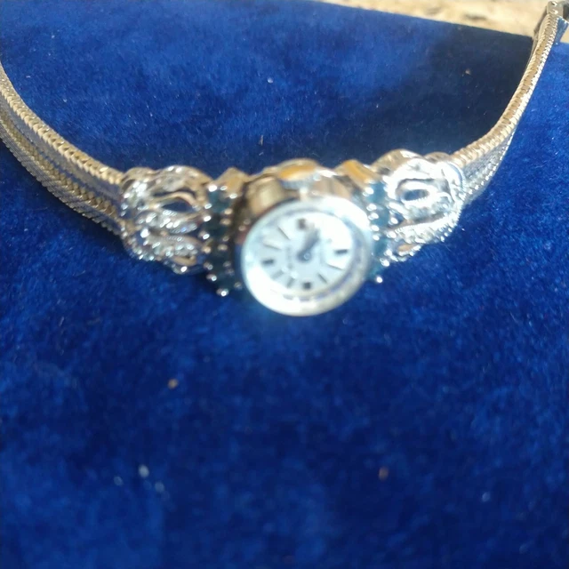 Orologio Vintage In Argento