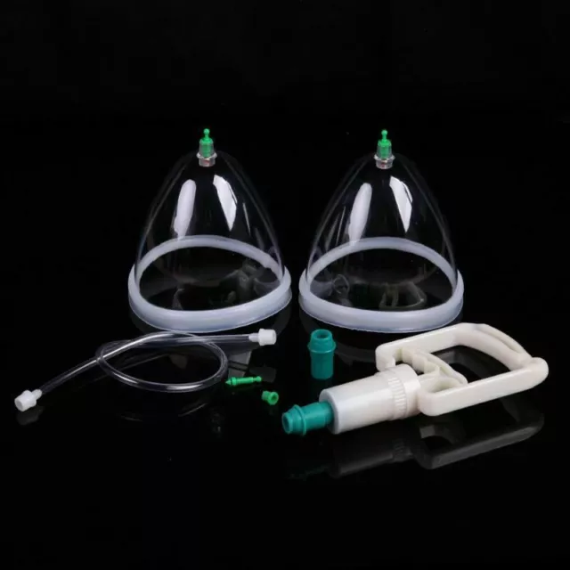 Breast Buttocks Enhancement Pump Lifting Vacuum Suction Cupping Therapy Devices
