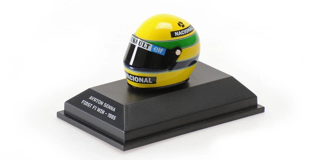 Ayrton Senna – Replicas de cascos F1