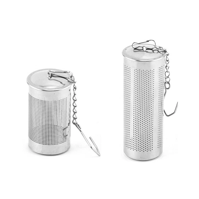 Tea Infuser Diffuser Loose Leaf Strainer Filter Herbal Home Chain