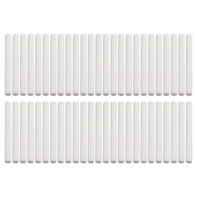 40 Bâtons Humidificateur USB - Recharge Coton - Bureau/Chambre - 4 Pouces