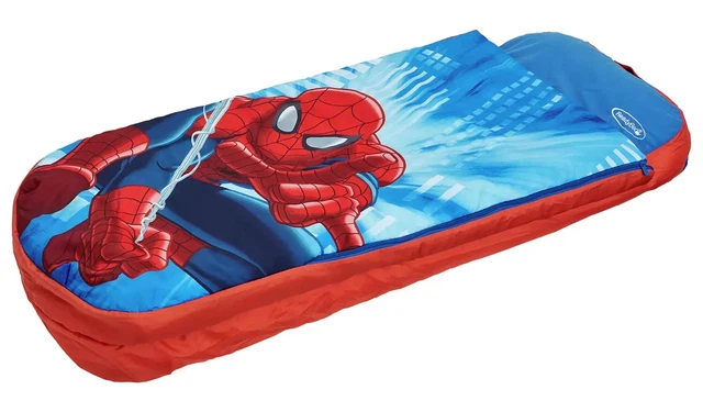 Spider-Man Junior All in One ReadyBed Letto ad aria e sacco a pelo - Rosso 3678178 R