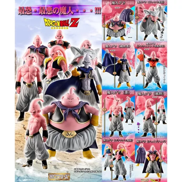 8pcs Set Anime Dragon Ball Z Super MAJIN BUU Boo Figure Statue Toy Gift  3~4in