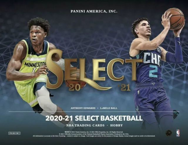 2020-21 Panini SELECT Basketball Base/RC Concourse, Premier, Courtside You Pick