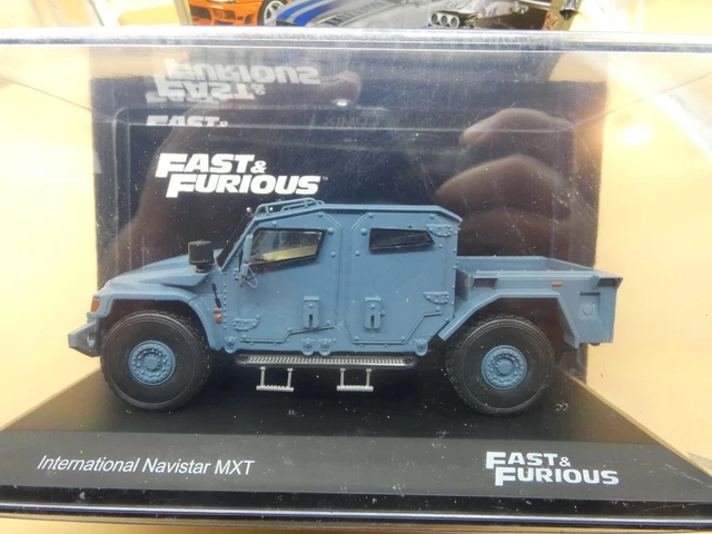 Voiture Miniature Fast & Furious 1/43 - INTERNATIONAL MXT Par IXO Altaya - Collection Jumajo, Neuve