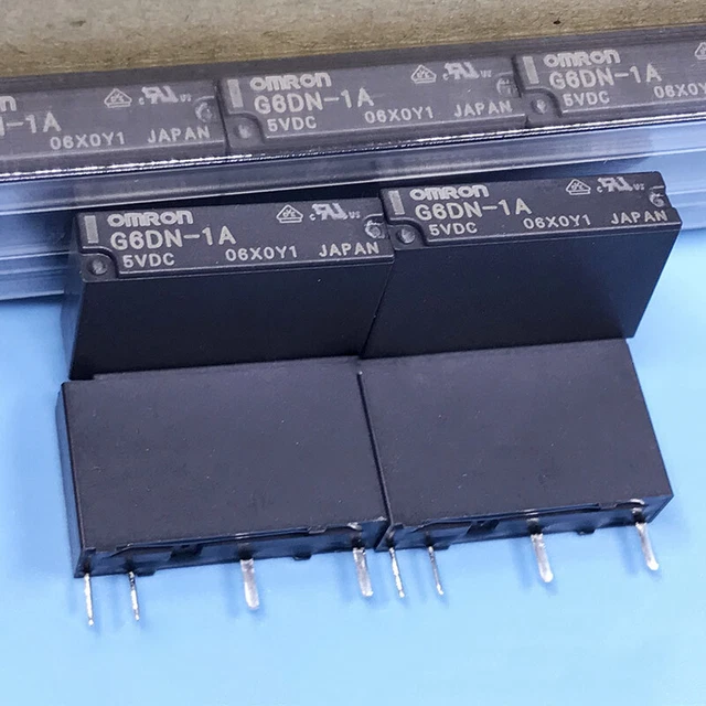 1Pc OMRON G6DN-1A 5VDC Power Relay 4Pin NEW 1Pc OMRON G6DN-1A 5VDC Power Relay 4Pin NEW