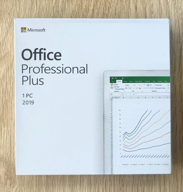 MICROSOFT OFFICE 2019 pro format dvd EUR 64,00 PicClick FR