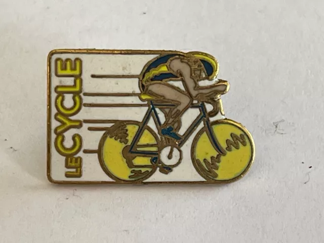 a PINS PIN ENAMEL VELO BICI COURSE BIKE LE CYCLE  VERSION EGF