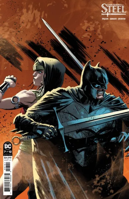 Dark Knights Of Steel #7 (Of 12) Cover C 1:25 Rafael Albuquerque Variant (Nea...