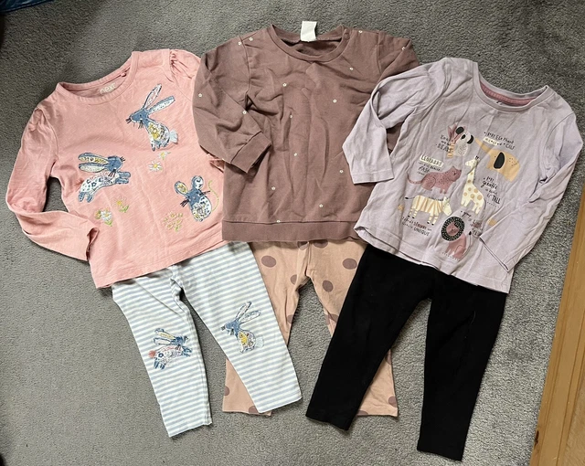 baby girl bundle 12-18 months including NEXT & H&M