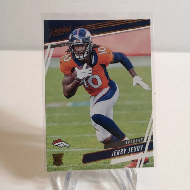 Jerry Jeudy Rookie RC 2020 Panini Prestige #305 Denver Broncos NFL
